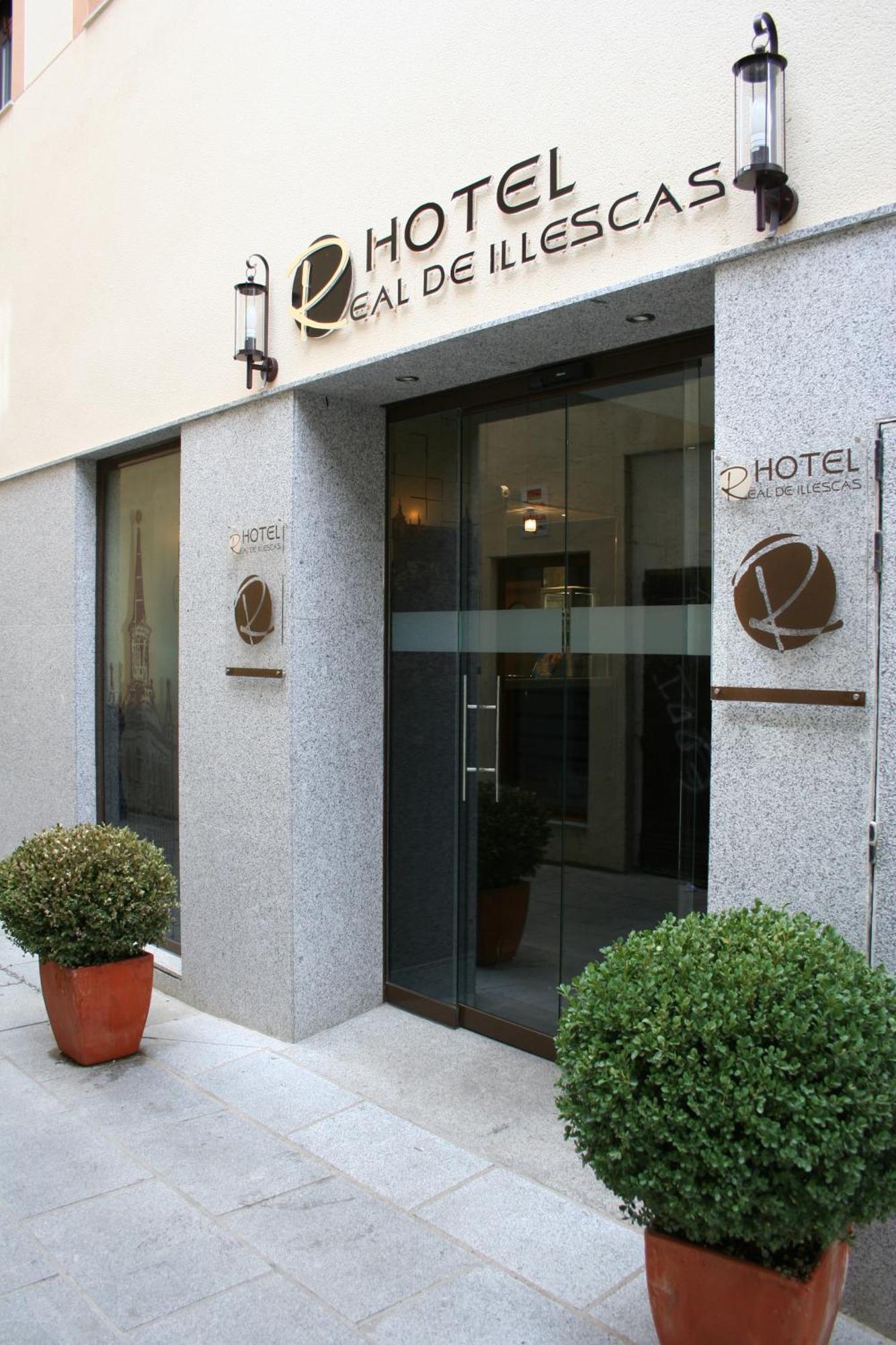 Hotel Real De อิเญสกัส ภายนอก รูปภาพ